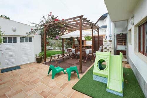 บริการและสิ่งอำนวยความสะดวก, Beija-Flor House in ริบามาร์ เด ซีมา