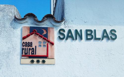 Iekārtas, Casa Rural San Blas in Sanjuanejo
