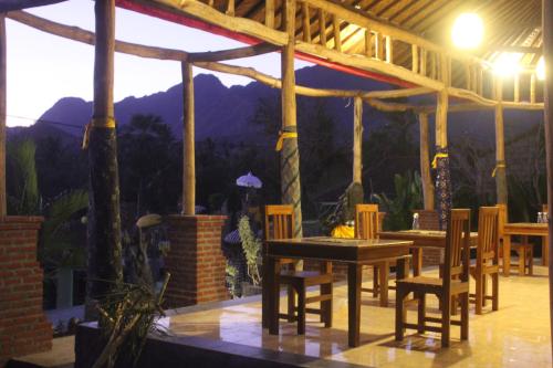 Restaurant, Eliska Sari Bungalow Sumberkima in Pemuteran