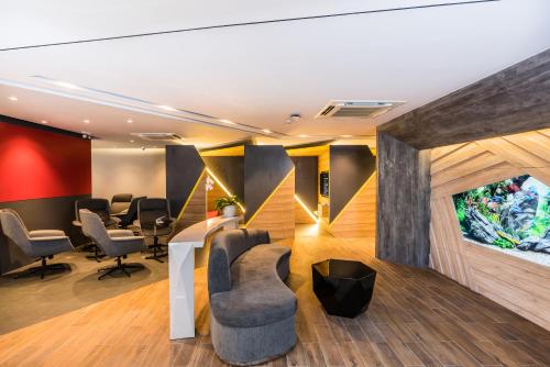 ล็อบบี้, ไวบ์ เบสต์เวสเทิร์น สนามเป้า (Vib Best Western Sanam Pao) in จตุจักร