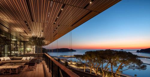 Balkons/terase, Grand Park Hotel Rovinj by Maistra Collection in Roviņa