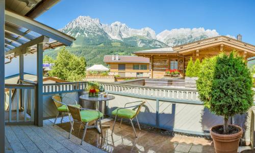 Ferienwohnung Weinfurter Luise in Έλμο