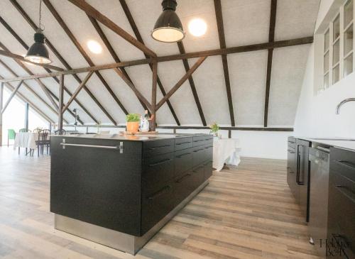 Kitchen, Høloftet bb in Hjerting