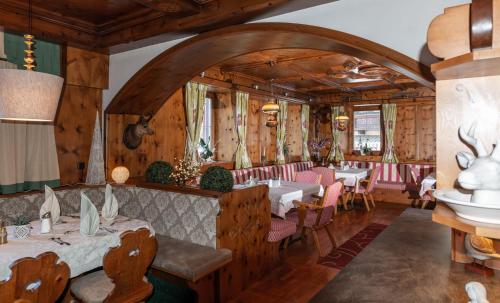 Étterem, Hotel Metzgerwirt in Fieberbrunn