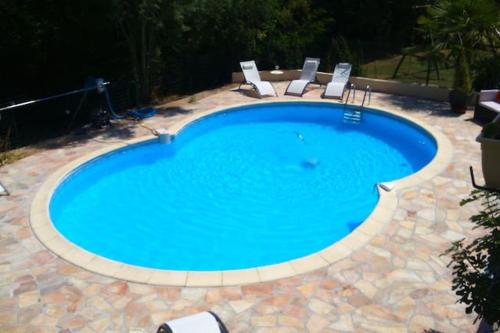 Gite 8 personnes avec piscine privee