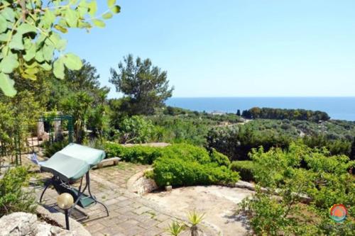 View, Wonderful Seaview Villa Azzurra in Lecce
