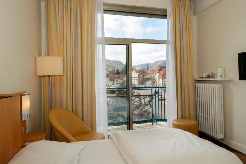 1 double bed