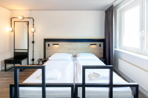 Zimmer mit 2 einzelbetten