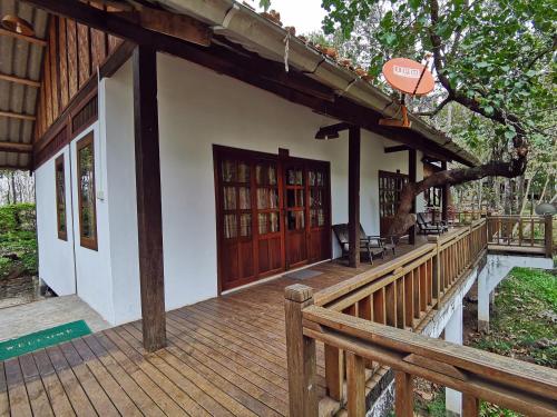 balkong/terrass, Tadlo Lodge in Beng