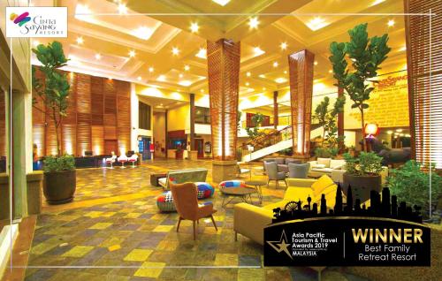 Faciliteter, Cinta Sayang Resort near Amanjaya Mall