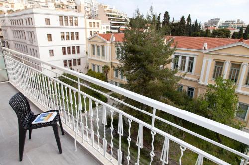 Beautiful Apartment With Lovely View at Kolonaki Athens! - main image