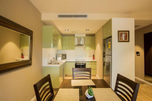 مطبخ, Accra Fine Suites - The Pearl In City in كانتونمينتس
