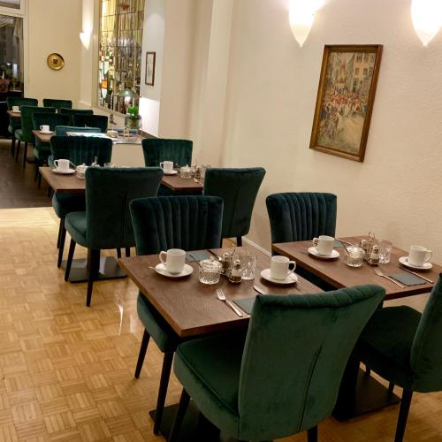 Nhà hàng, Hotel Domspitzen in Cologne