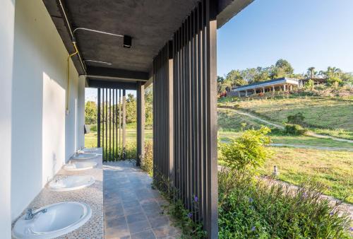 Exterior view, Chiang Rai Lake Hill Resort in Nang Lae