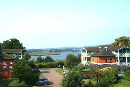 View, Ferienwohnung Monchgut 1 mit Wintergarten und Terrasse in Altensien