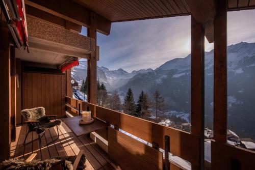 Балкон/тераса, Chalet Primula Penthouse in Веген