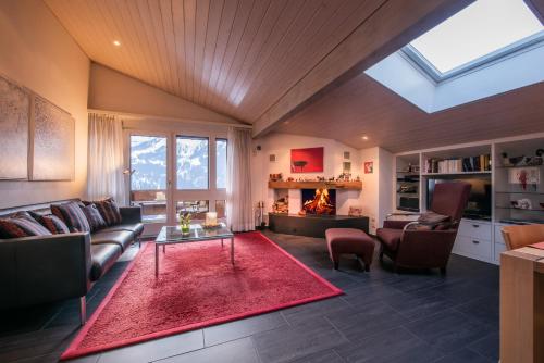 B&B Wengen - Chalet Primula Penthouse - Bed and Breakfast Wengen