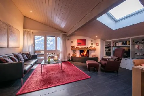 Chalet Primula Penthouse in Wengen, Schweiz