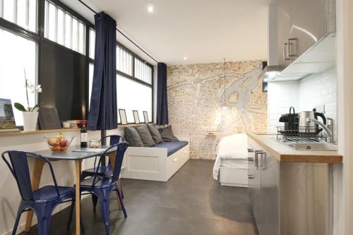 Amazing Comfy Studio - Canal Saint Martin, Paris