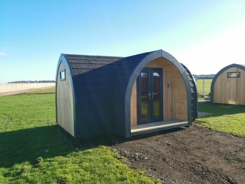 Camping Pods, Seaview Holiday Park 1