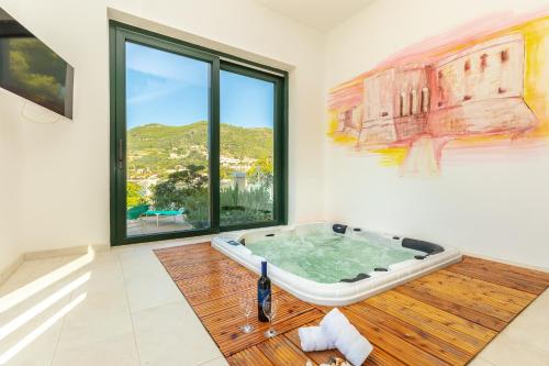 Villa Dubravka - heated outdoor pool and indoor jacuzzi