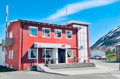 外部景觀, Klara Guesthouse in 歐拉夫峽灣