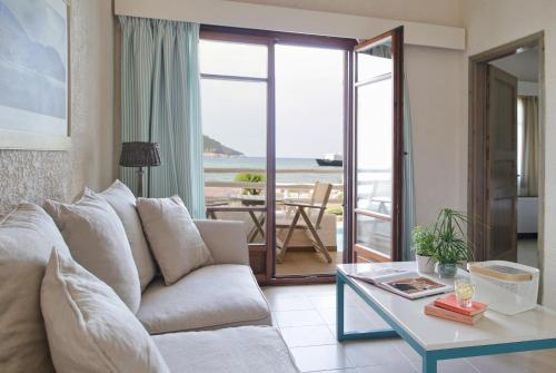 Two Bedroom Suite with Sea View room in Skopelos Village Hotel