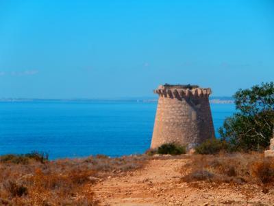Paraiso en la Loma de Santa Pola