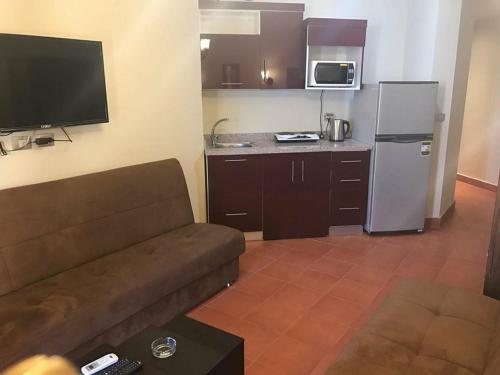 Cocina, Special Chalets in Porto South Beach families in Ataqah