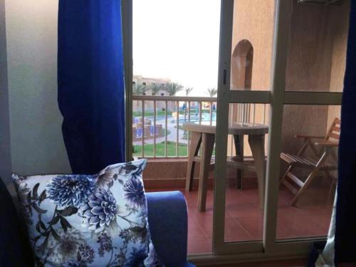 Terraza/balcón, Special Chalets in Porto South Beach families in Ataqah