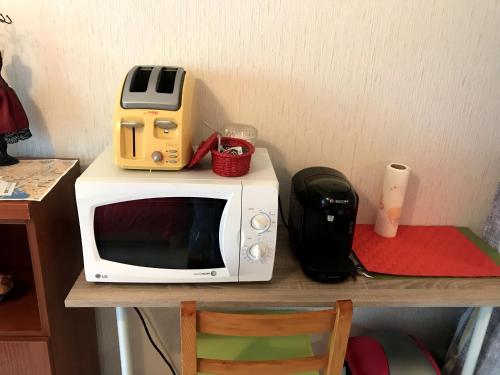 Studio Nice colline avec parking privé, Nice (fotografie 10)