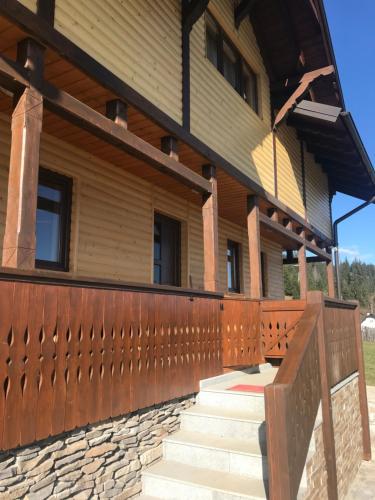 Balkons/terase, Cabana Todireni Vatra Dornei in Șaru Dornei