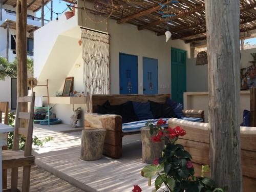 LunArena Boutique Beach Hotel Yucatan Mexico - 레스토랑