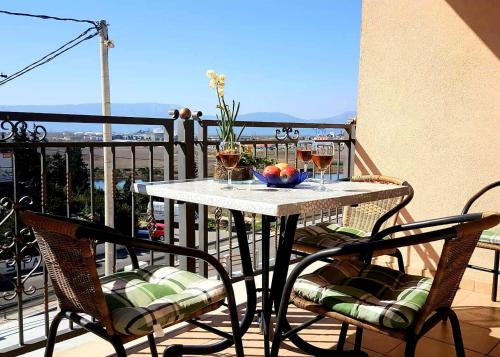 ระเบียง/ชานเรือน, Apartman Roza in โปลเช่