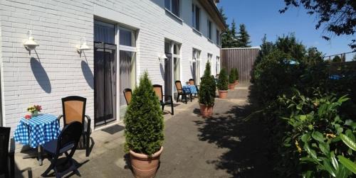 Entrance, Hotel Kiebitz an der Ostsee in Borgerende-Rethwisch