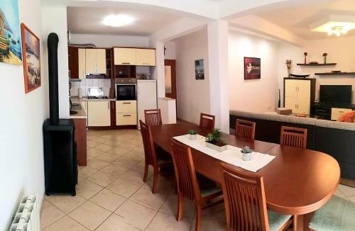 ห้องครัว, Apartman Roza in โปลเช่