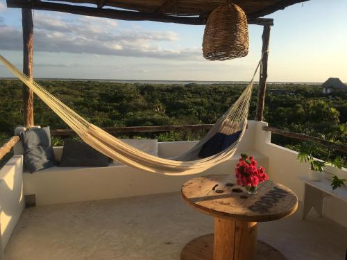 LunArena Boutique Beach Hotel Yucatan Mexico - 발코니/테라스