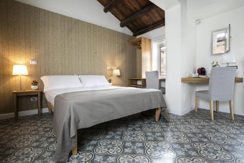Chambre double, bain à remous
