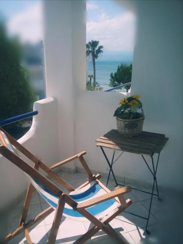  Seaside studio, Pension in Eretria bei Amarinthos