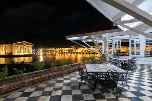 Balcony/terrace, Las Casas Filipinas de Acuzar Resort in Bataan