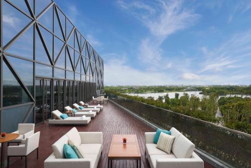 Balcony/terrace, Hyatt Regency Shanghai Jiading in Jiading
