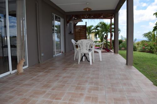 Appartement vue mer in Le Carbet