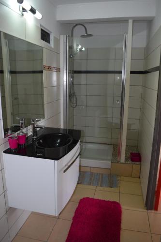 Appartement vue mer in Le Carbet