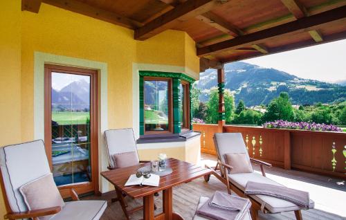Balkon/terasa, Villa Haidacher Relax & Lifestyle Apartments in Zell am Ziller