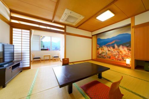 天空湯房 清海莊和室 シティビュー