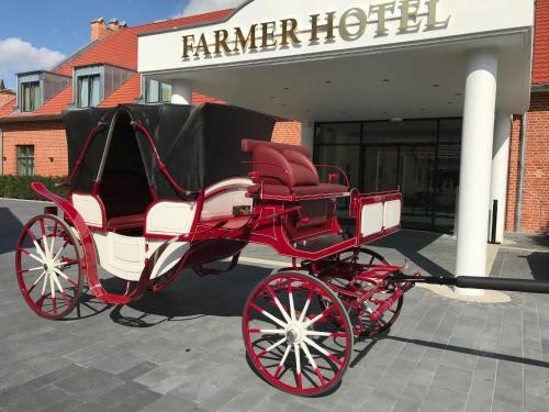 Farmer Hotel Basedow & Spa in Basedow, Deutschland