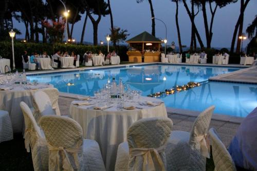 Hotel Holiday Sul Lago - 레스토랑