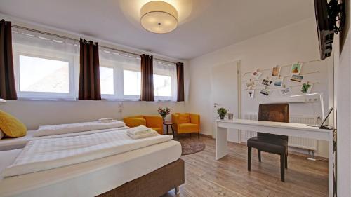 Neckarbett Smart Check-In Hotel Neckarbett is conveniently located in the popular Lauffen Am Neckar area. The hotel offers a wide range of amenities and perks to ensure you have a great time. Take advantage of the hotels free Wi-Fi