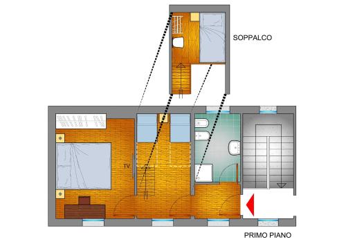  Room Family in Padua