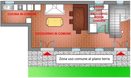  Room Family in Padua